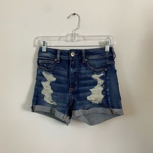 American Eagle High Rise Short